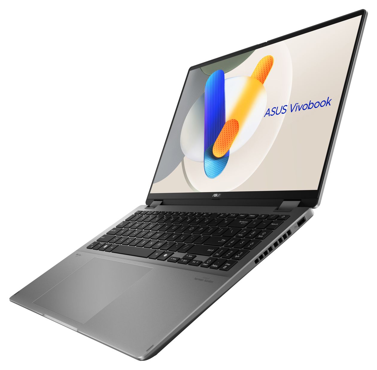 Vivobook Flip TP3607SA-SI716W Copilot+ PC WUXGA Notebook 40,6 cm (16 Zoll) 1920 x 1200 Pixel 512 GB SSD Windows 11 Home Intel Core Ultra 7 max. 4,8 GHz  (Grau) 