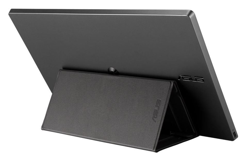 ZenScreen MB14AC Full HD Monitor 35,6 cm (14 Zoll) 16:9 5 ms 250 cd/m²  (Grau) 