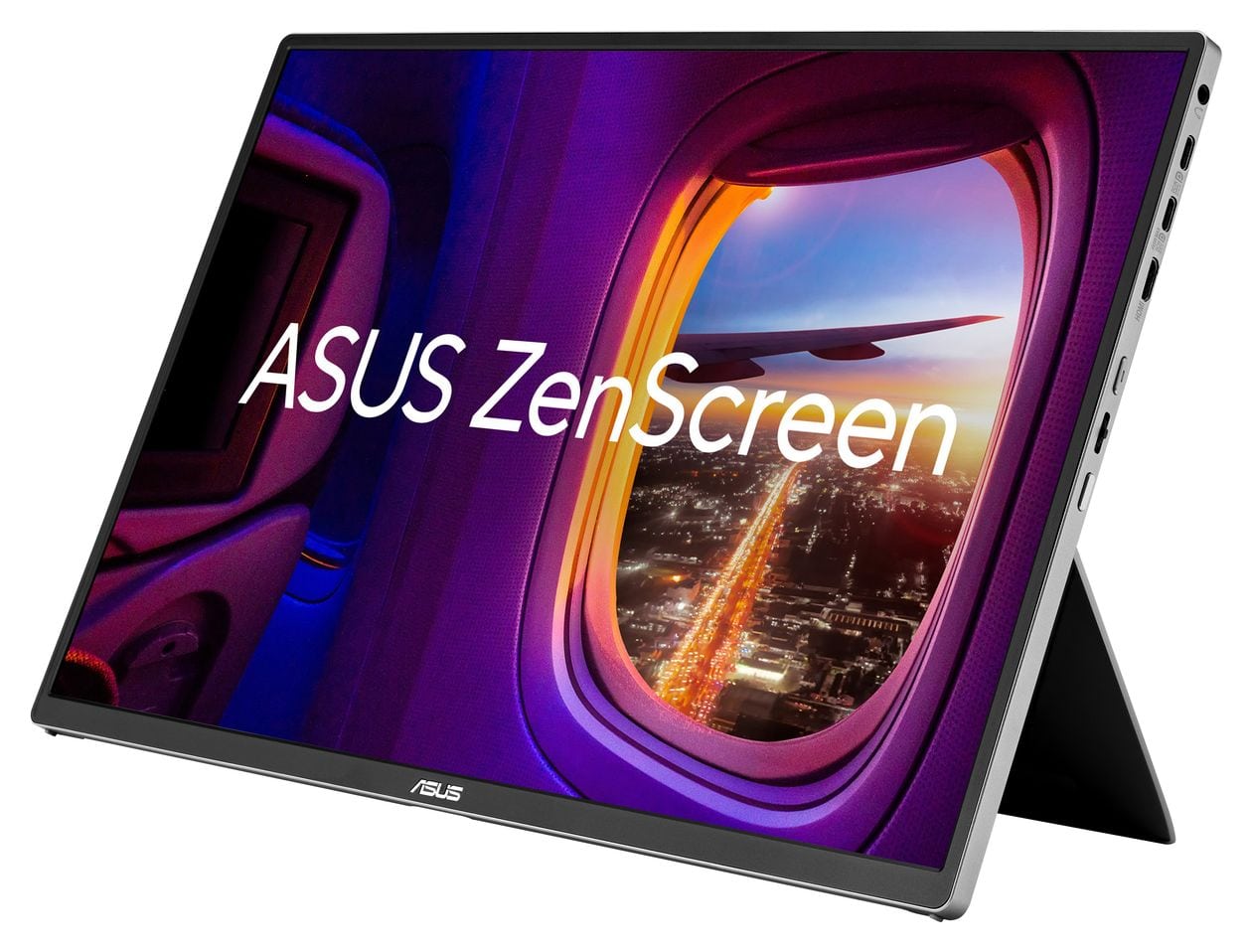 ZenScreen OLED MQ16FC WUXGA Monitor 40,6 cm (16 Zoll) 16:10 1 ms 300 cd/m²  (Silber) 