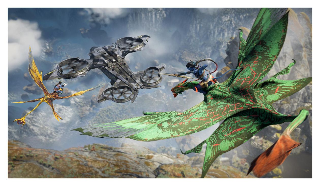 Avatar: Frontiers of Pandora - From the Ashes Edition (PlayStation 5) 