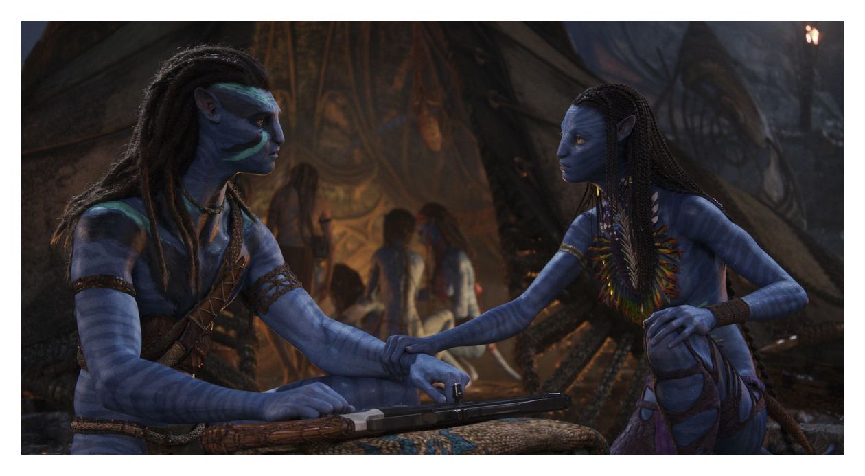 Avatar: The Way of Water (DVD) 