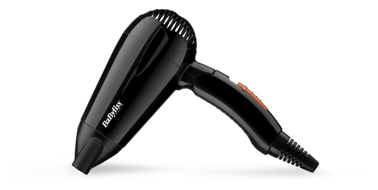 5344E Travel Dry Haartrockner 2000 W  (Schwarz) 