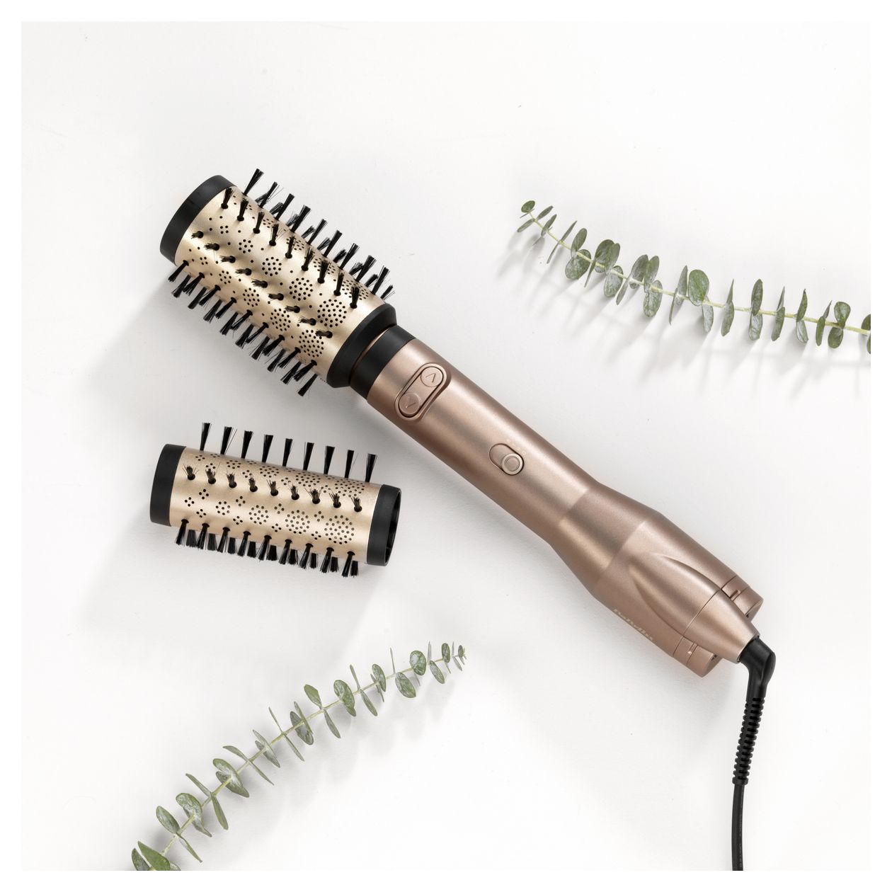 AS952E Big Hair Dual Gold Edition Warmluftbürste 650 W  (Gold) 