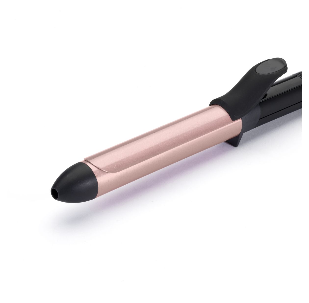 C451E Curling Tong Lockenstab (Schwarz, Rosa-Goldfarben) 