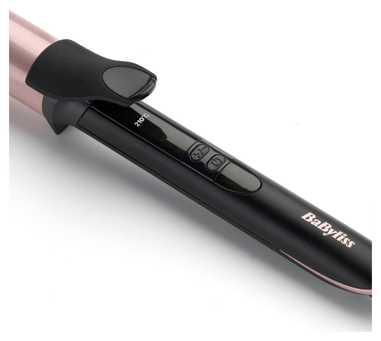 C452E Curling Tong Lockenstab  (Schwarz, Rose) 