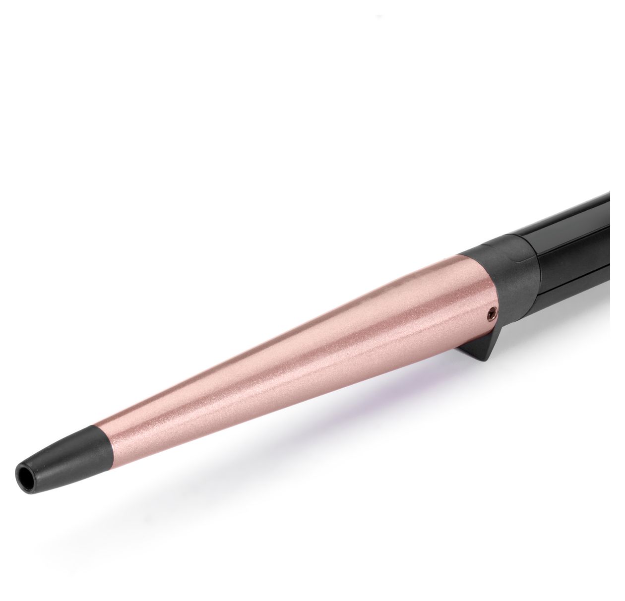 C454E Conical Wand Lockenstab  (Schwarz, Pink) 
