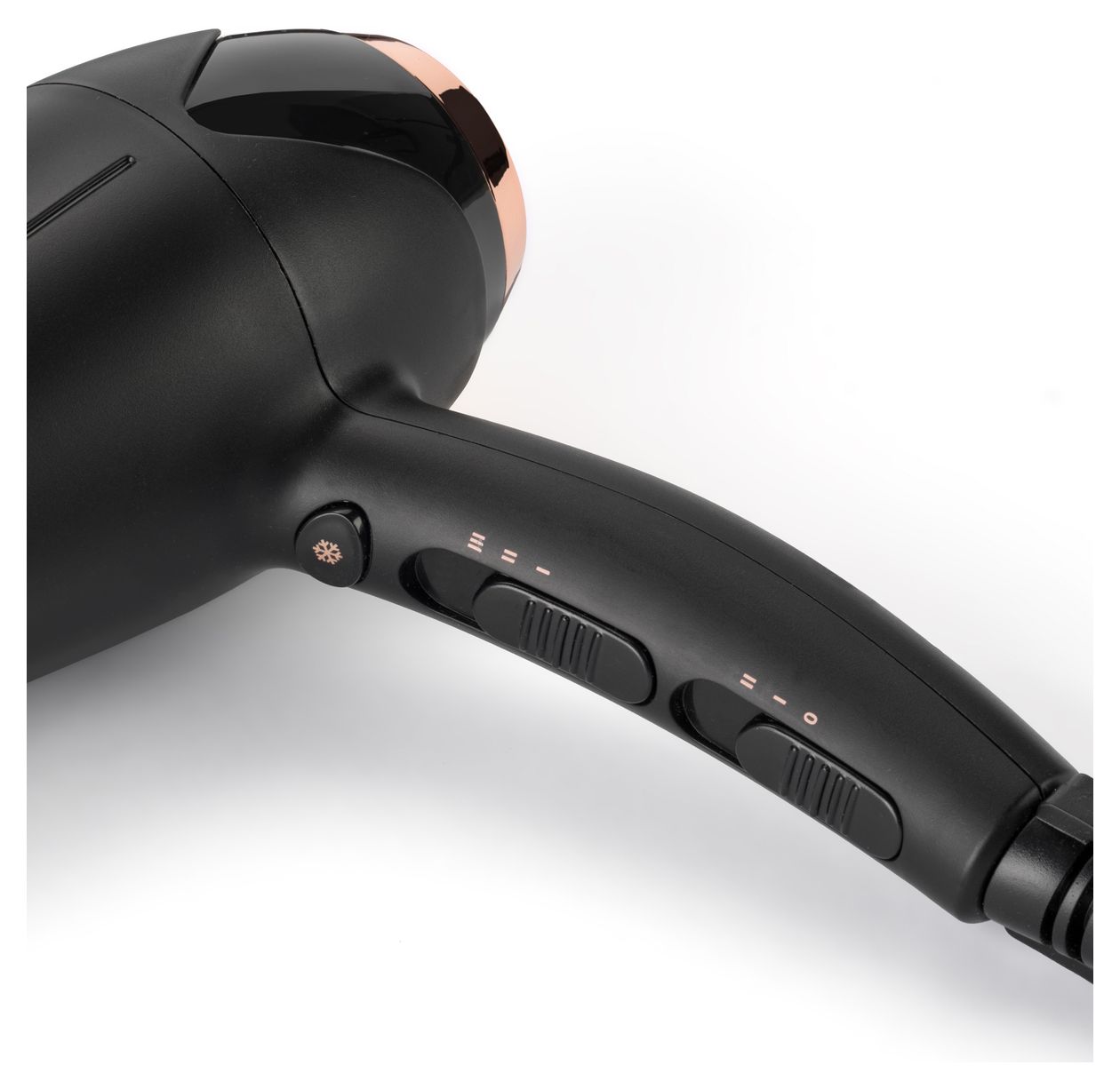 D570DE Turbo Shine 2200 Haartrockner 2200 W  (Schwarz) 