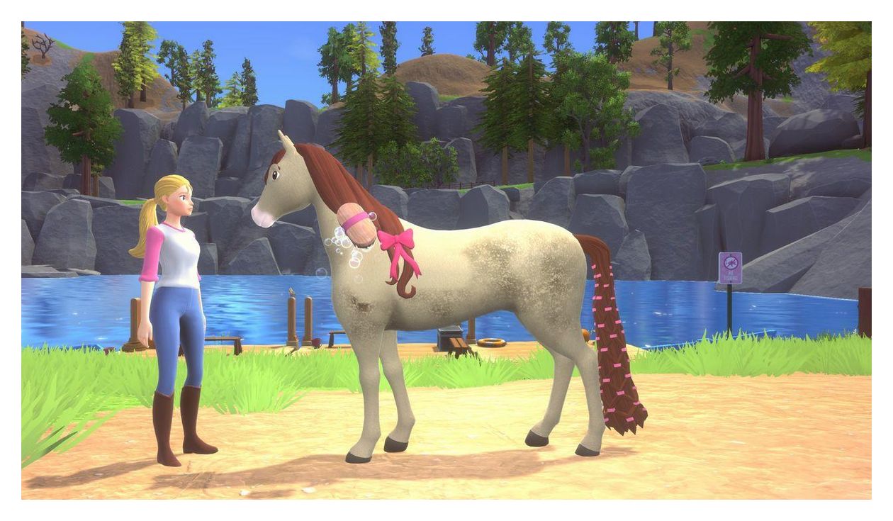 Barbie: Reitwege (PlayStation 5) 