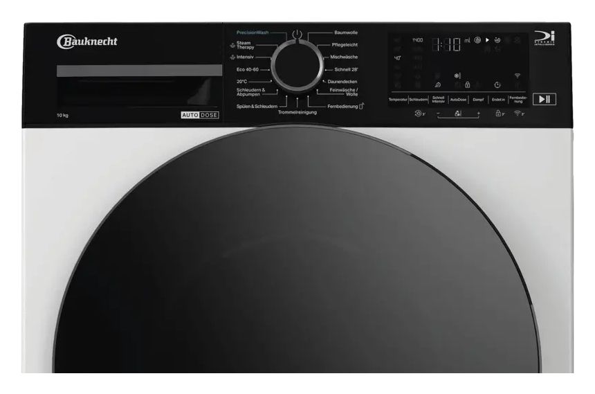 BWT106A3CBC 10 kg 7 kg Waschtrockner 1400 U/min 