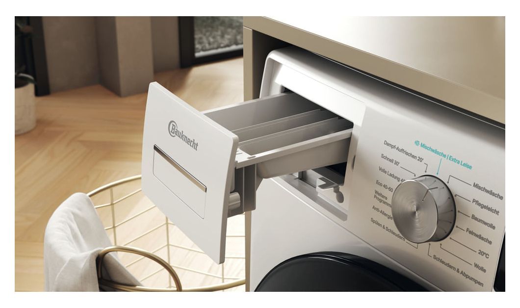 B6R98E Silence 9 kg Frontlader Waschmaschine 1400 U/min aquaStop Funktion AutoClean 