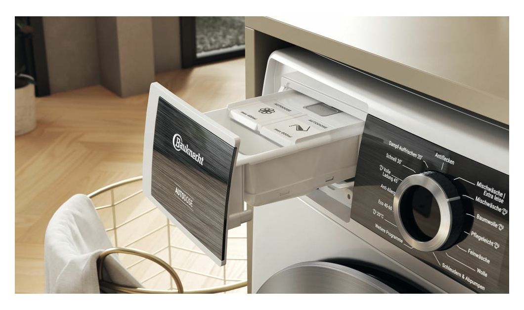 B809AD Silence DE 10 kg Frontlader Waschmaschine 1400 U/min 