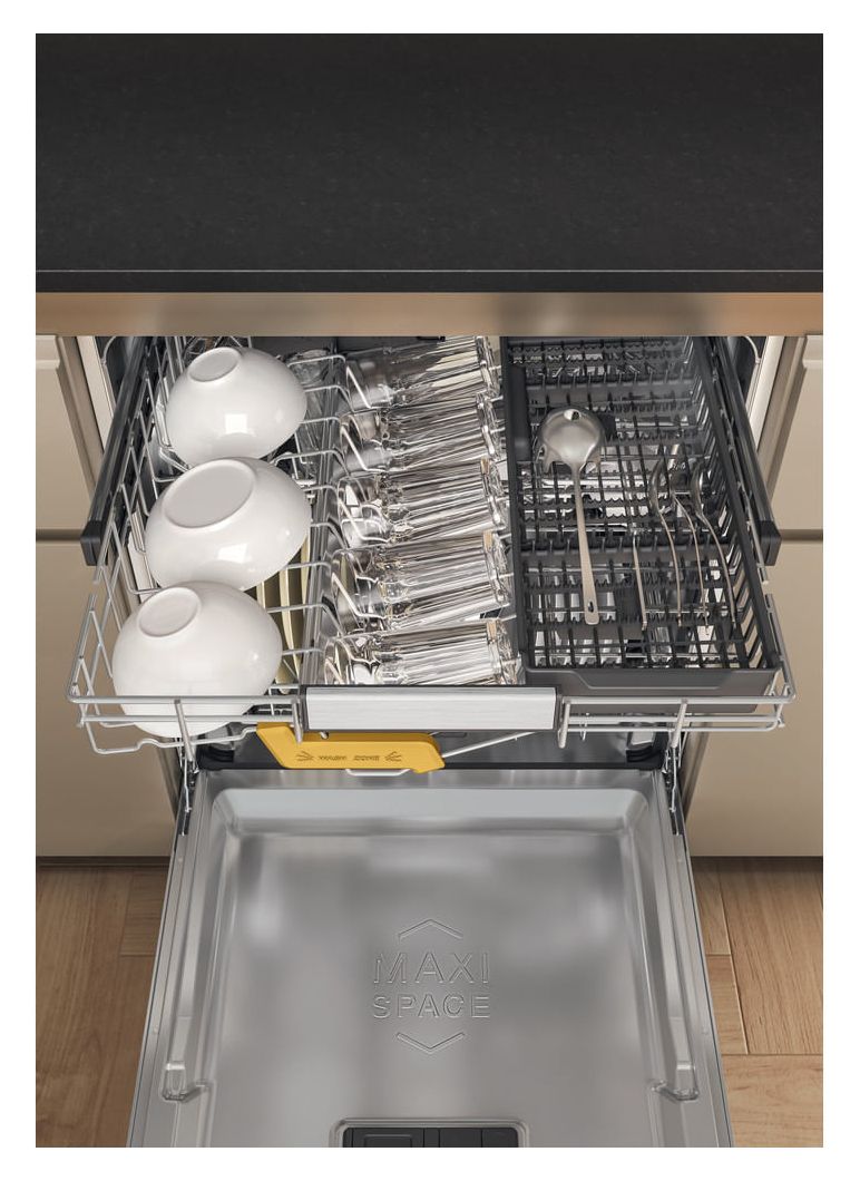 B8IHF58TUC 60 cm Geschirrspüler voll integriert (ohne Front) Sehr leise 14 Maßgedecke 