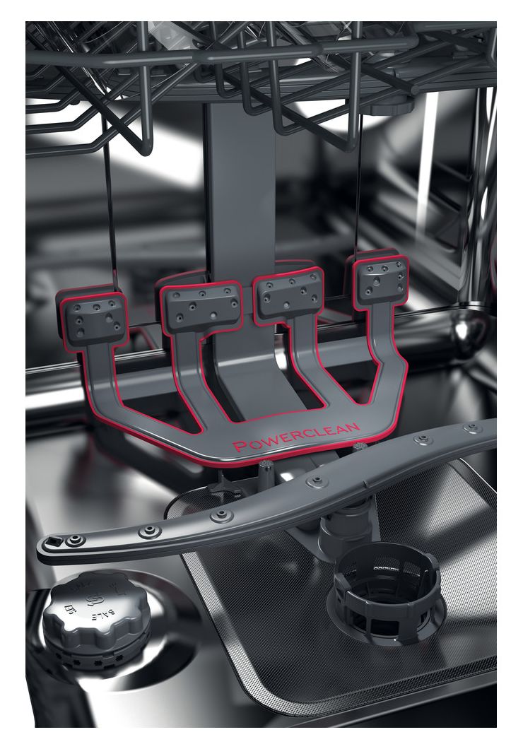 BBO3O539PLGT 60 cm Geschirrspüler integriert (ohne Front) Sehr leise 14 Maßgedecke 