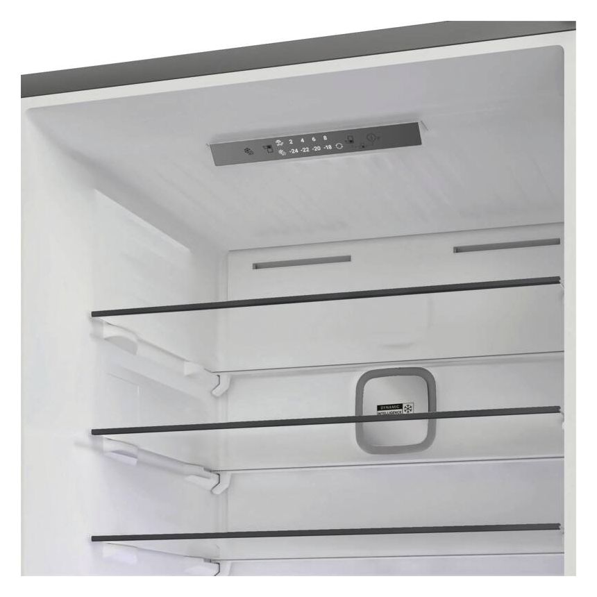 BHK25494X8E 340 l / 150 l Kühl-Gefrierkombi freistehend NoFrost 152 kWh Jahr  (Edelstahloptik) 