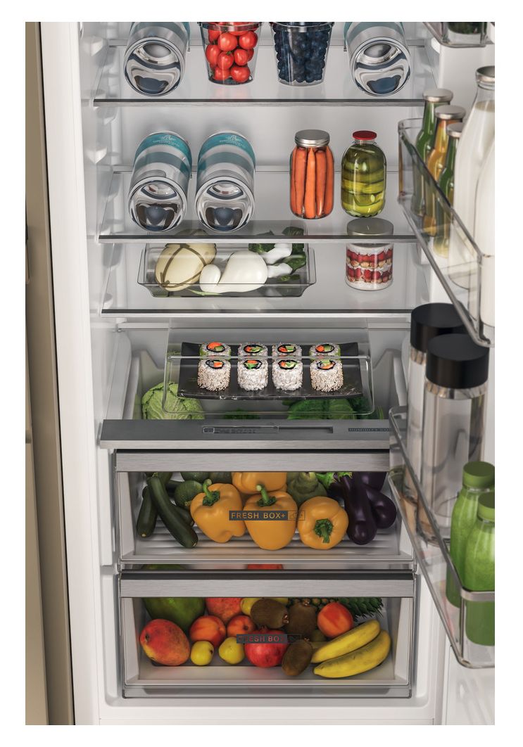 BKSD184013C1 256 l Einbaukühlschrank EEK: E 172 kWh Jahr 