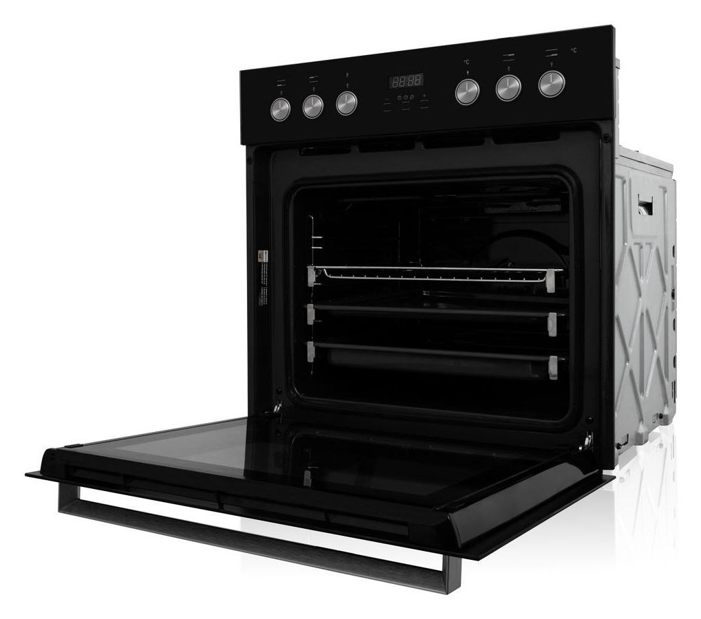 HEKO Star 4.3EX (HVS5TH8VS3ES + CHR3462IN) Herdset normal AutoClean Hydrolytisch mit 60 cm Glaskeramik Kochfeld 