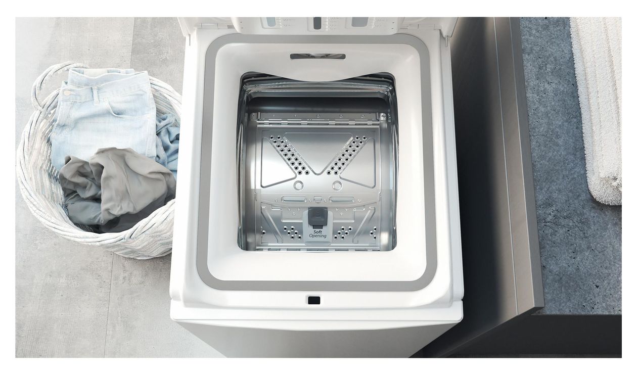 WAT612 EXB6 6 kg Toplader Waschmaschine 1100 U/min 