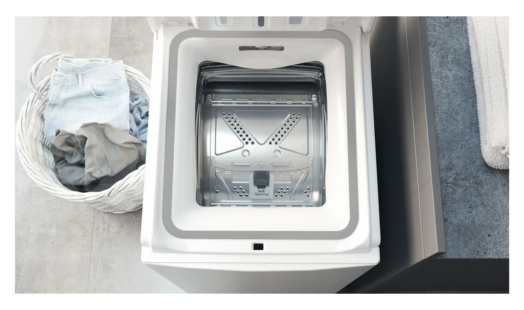 WAT619CEX 6 kg Toplader Waschmaschine 1100 U/min aquaStop Funktion 