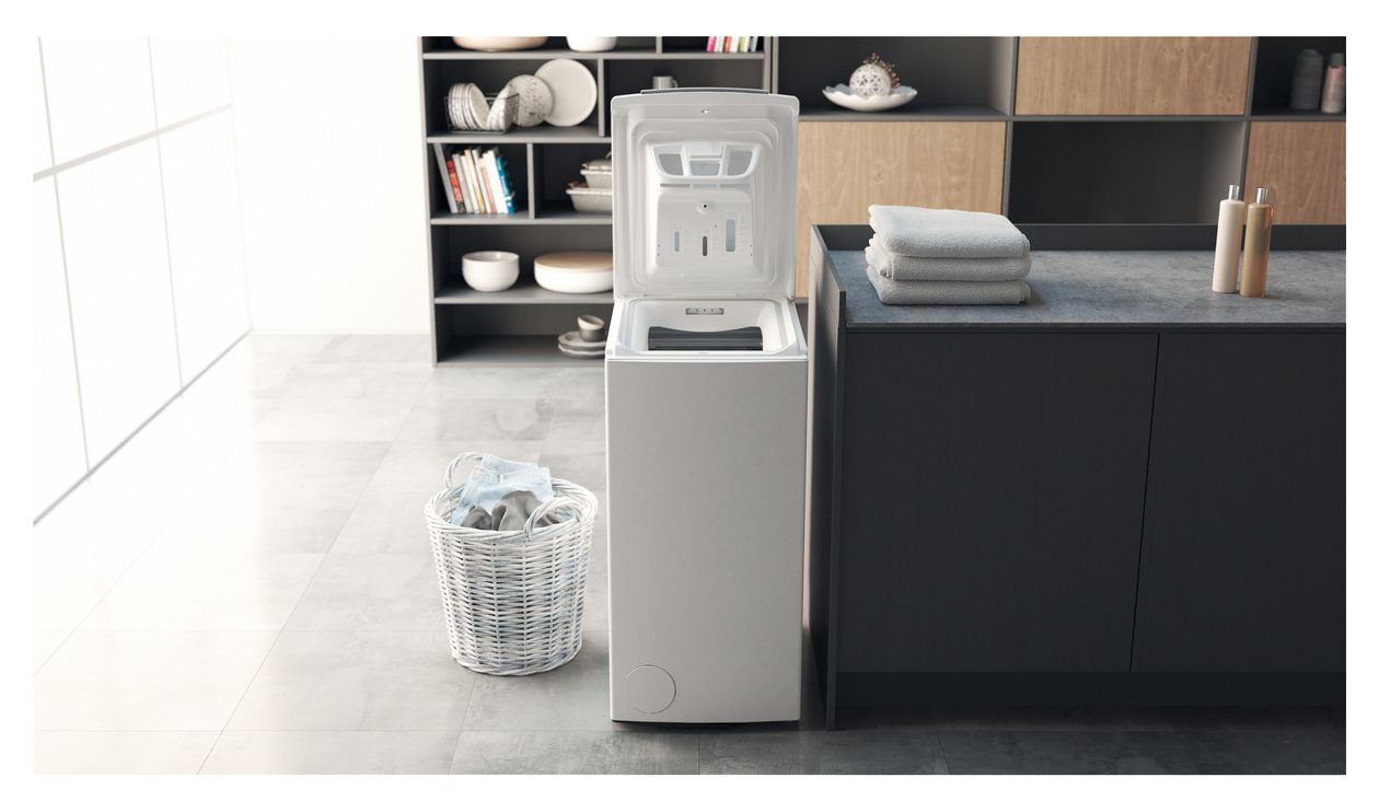 WMT Pro Eco 6ZB 6 kg Toplader Waschmaschine 1200 U/min aquaStop Funktion 
