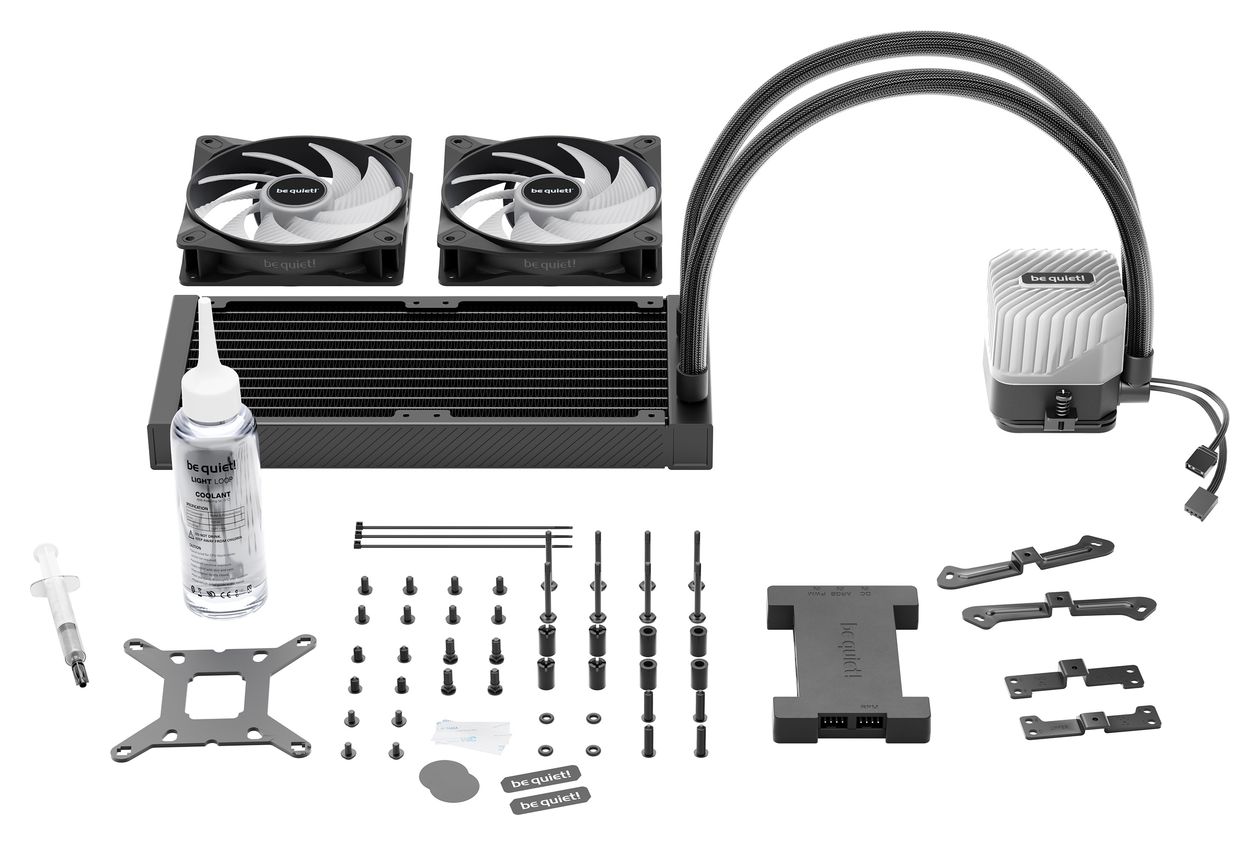 LIGHT LOOP 240mm Black 