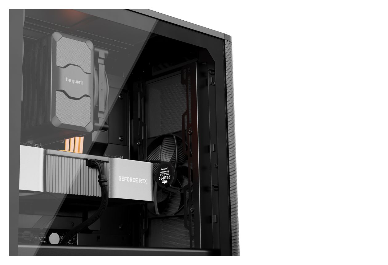 PURE BASE 501 Airflow Window Black 