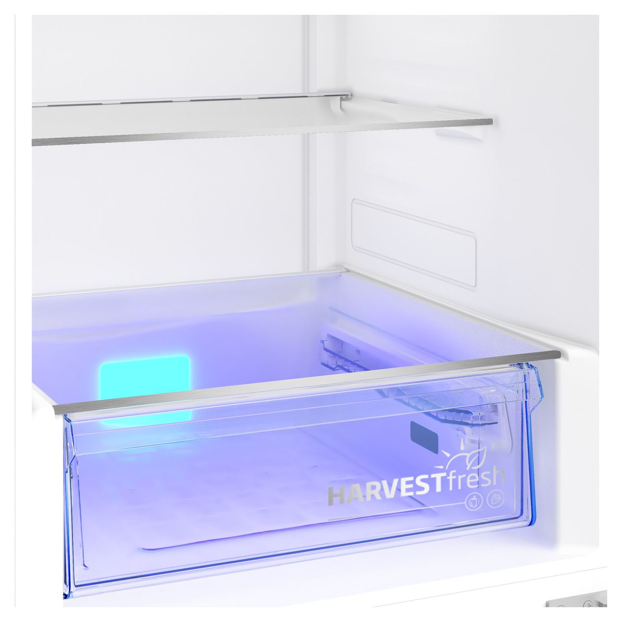 B5RCNE405HXB 249 l / 106 l Kühl-Gefrierkombi freistehend NoFrost 205 kWh Jahr  (Metallisch) 