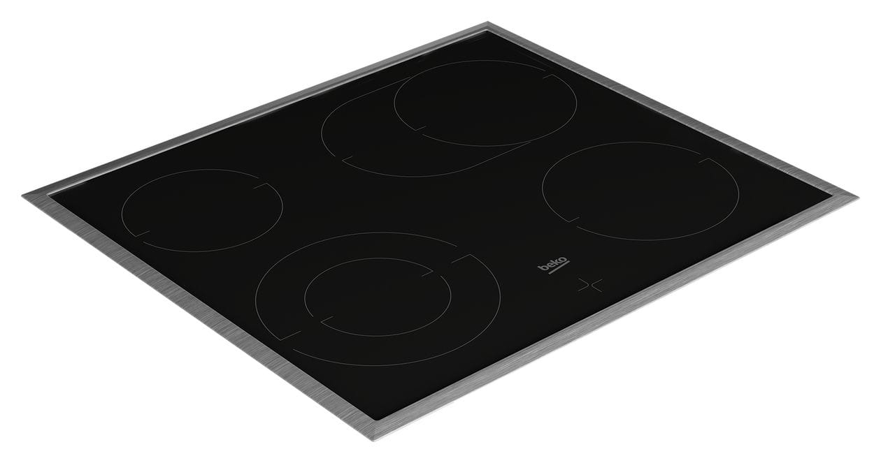 BBUM12320XFP Herdset groß AutoClean SteamShine mit Glaskeramik Kochfeld 