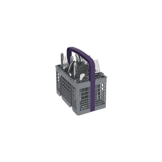 BDFN26430S 60 cm Geschirrspüler freistehend Leise 14 Maßgedecke Restwärme 