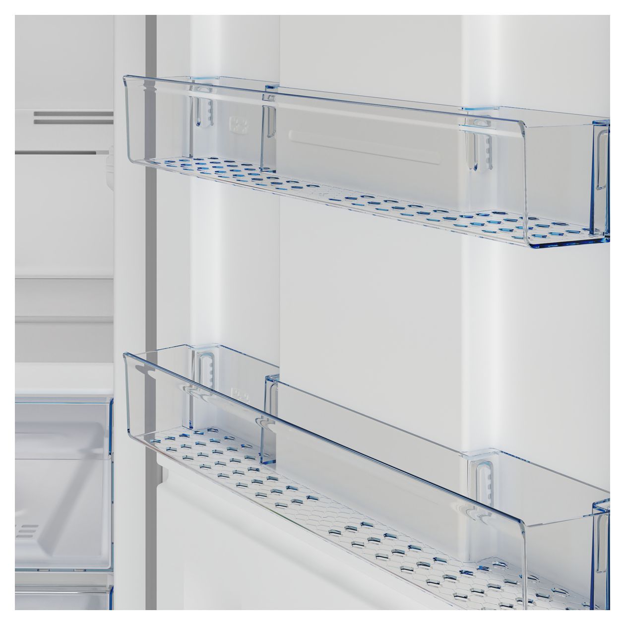 BG490EXGS 404 l Gefrierschrank 187 kWh Jahr NoFrost  (Weiß) 