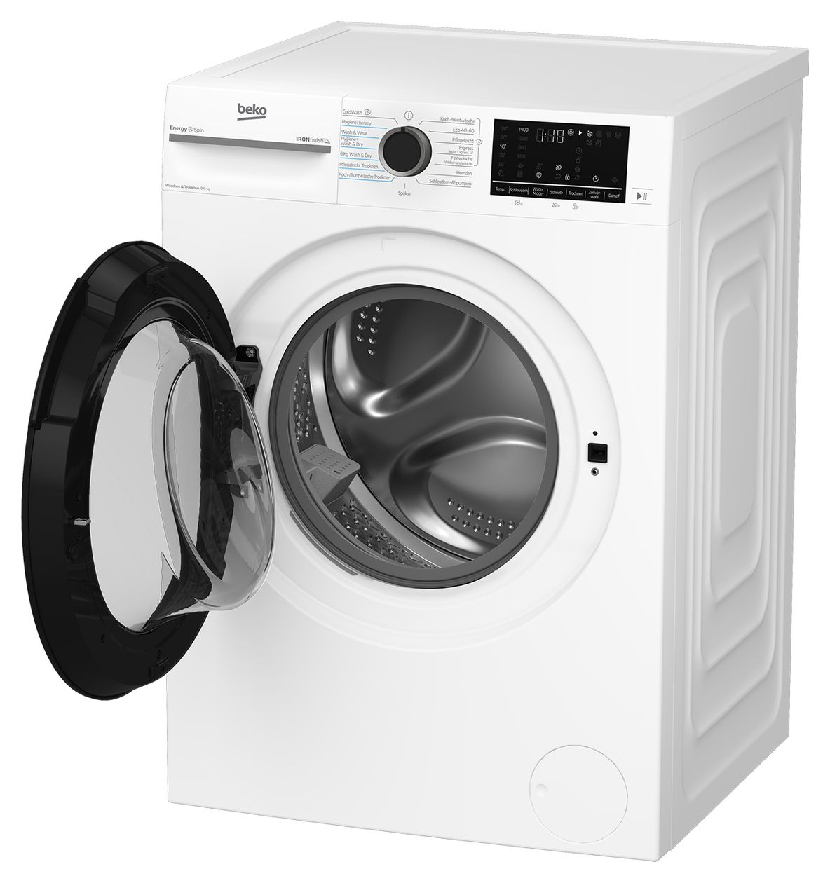 BM3DT4944W 9 kg 6 kg Kondensations Waschtrockner 1400 U/min 