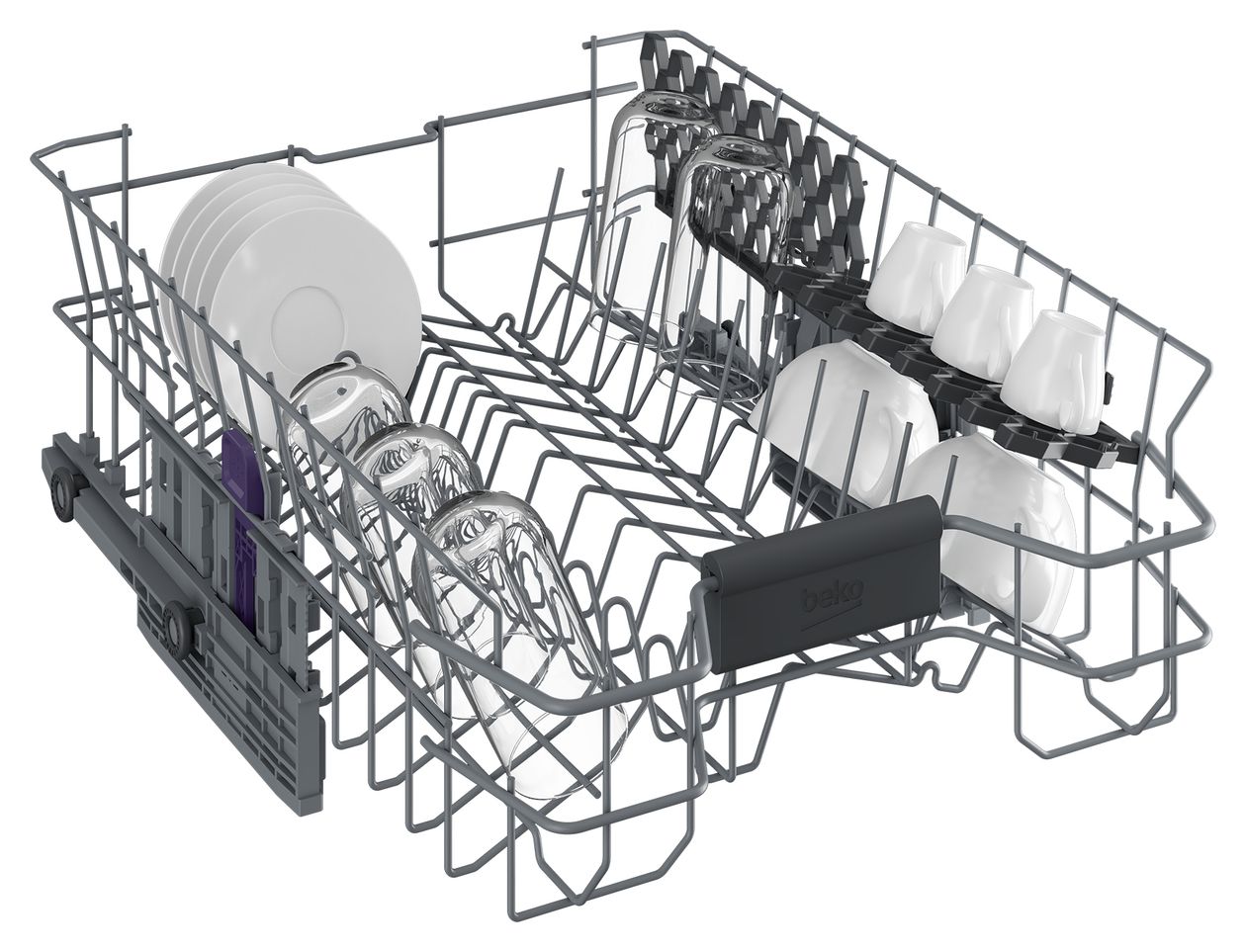 DSS28021X 45 cm Geschirrspüler vollintegriert (ohne Front) Leise 11 Maßgedecke Restwärme 