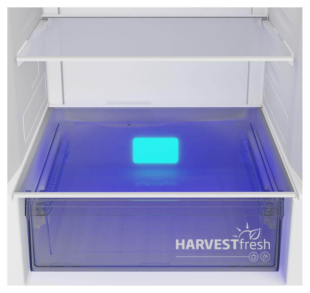 RCSA406K60XBN 266 l / 120 l Kühl-Gefrierkombi freistehend 162 kWh Jahr  (Edelstahl) 