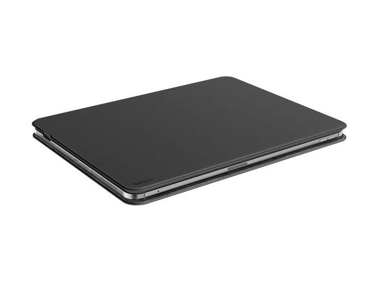 Pro Keyboard Case für Apple iPad Pro 13 Zoll M4/M5 bis 33 cm (13") mit Magnetisch  (Schwarz) 