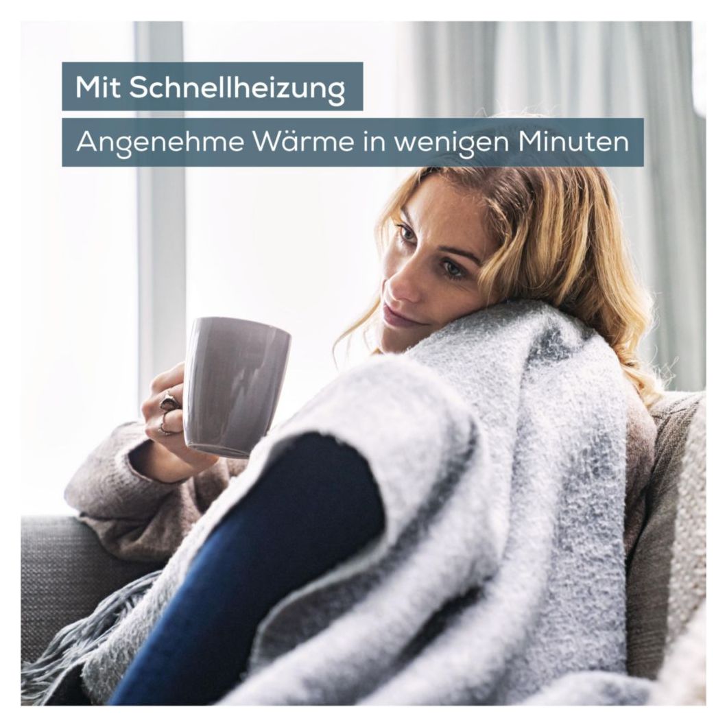 HK43 Supercosy Heizkissen  (Grau, Weiß) 