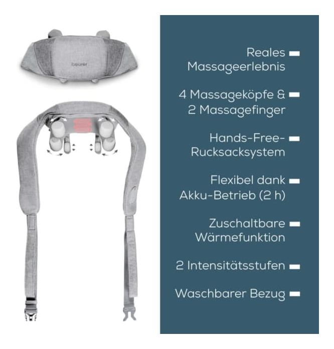 MG154 Akku Nacken-Massagegerät 
