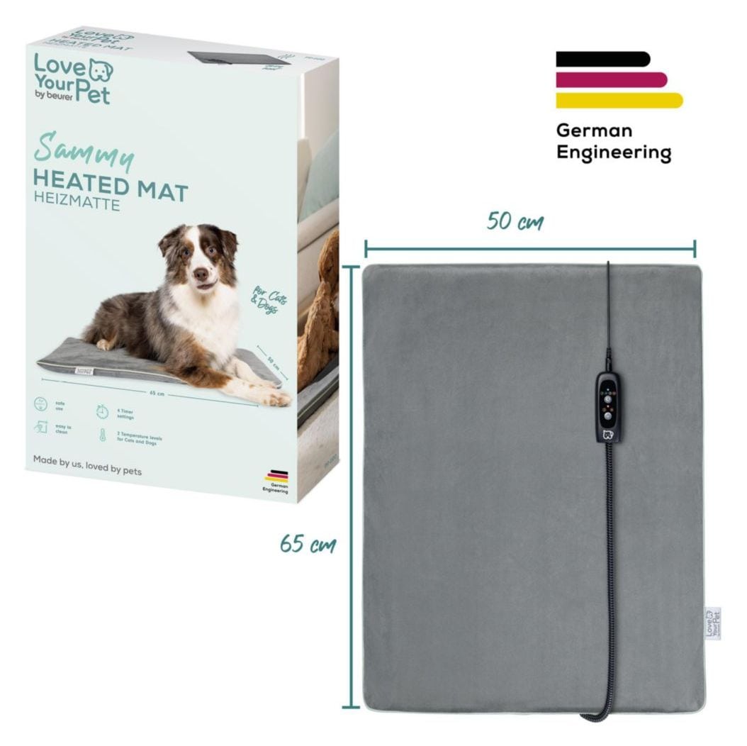 PP220 Sammy für Haustiere  (Grau) 