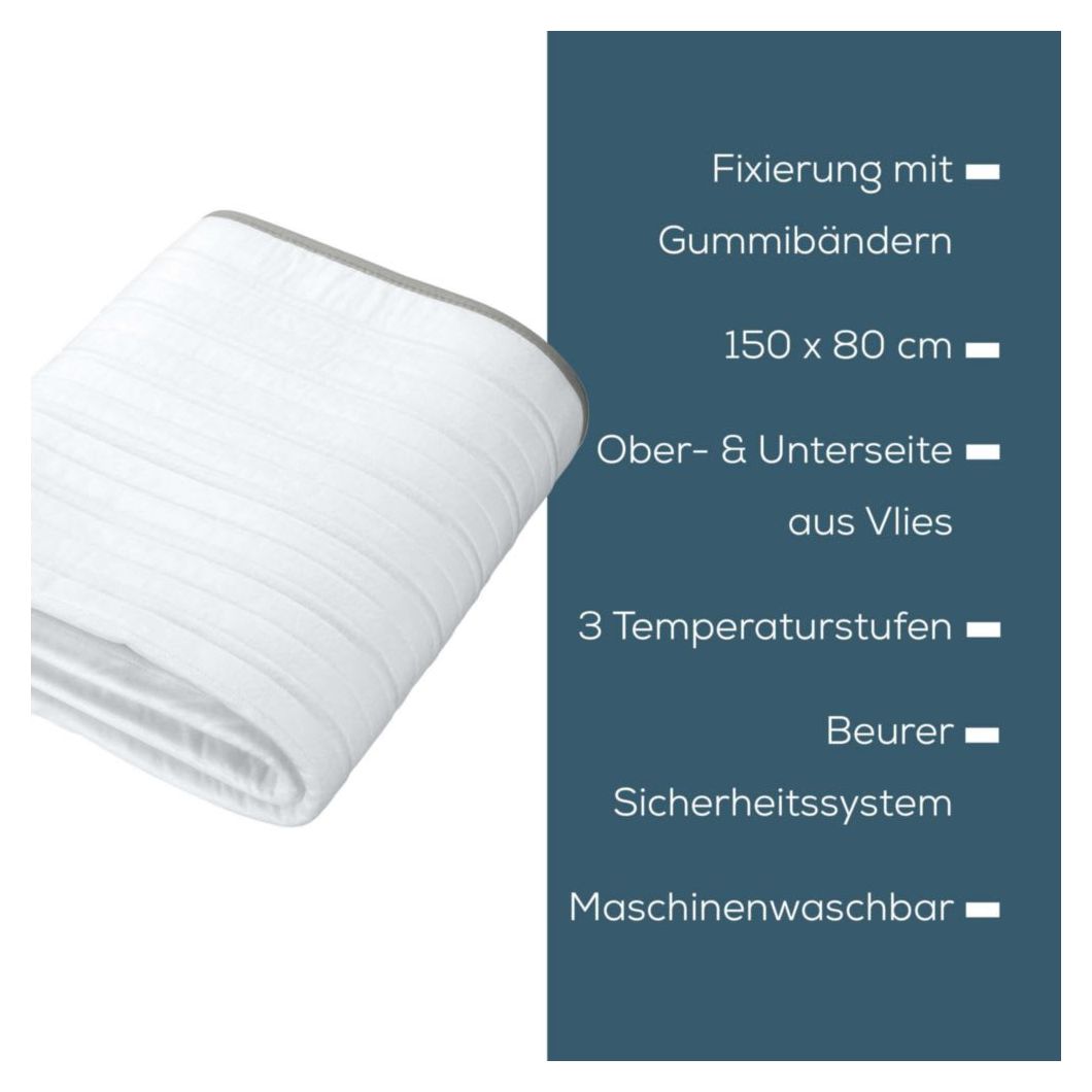 TS15 Wärmeunterbett  (Weiß) 