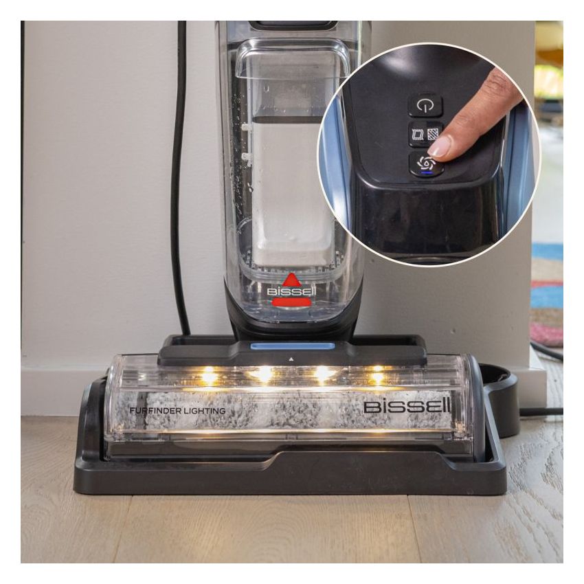 4136N CrossWave EdgeFind Select Naß-/Trockensauger bis 0,54 l Schmutzwasser 