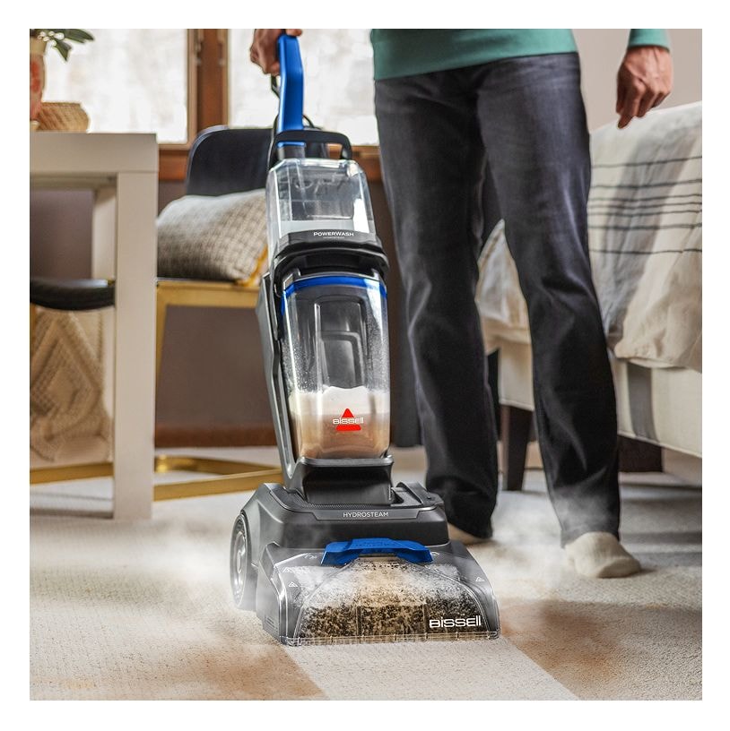 4199N PowerWash HydroSteam Naß-/Trockensauger bis 1,89 l Schmutzwasser 