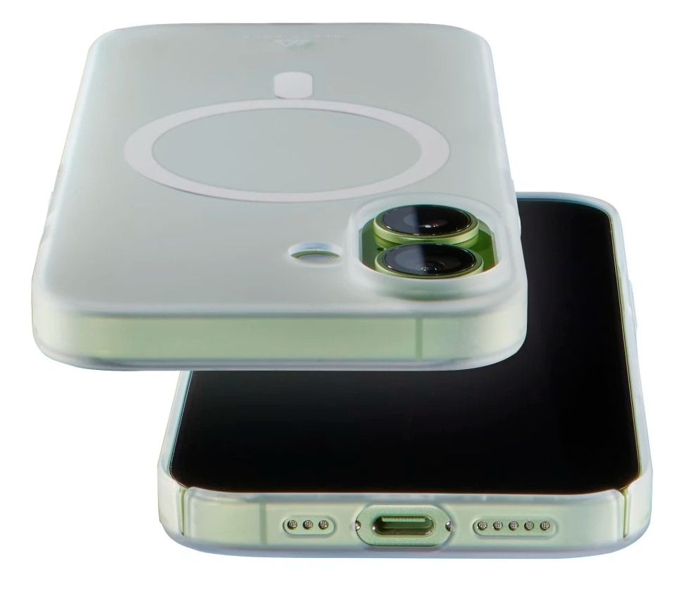 016035 Mag Iced Cover für iPhone 17  (Transparent) 