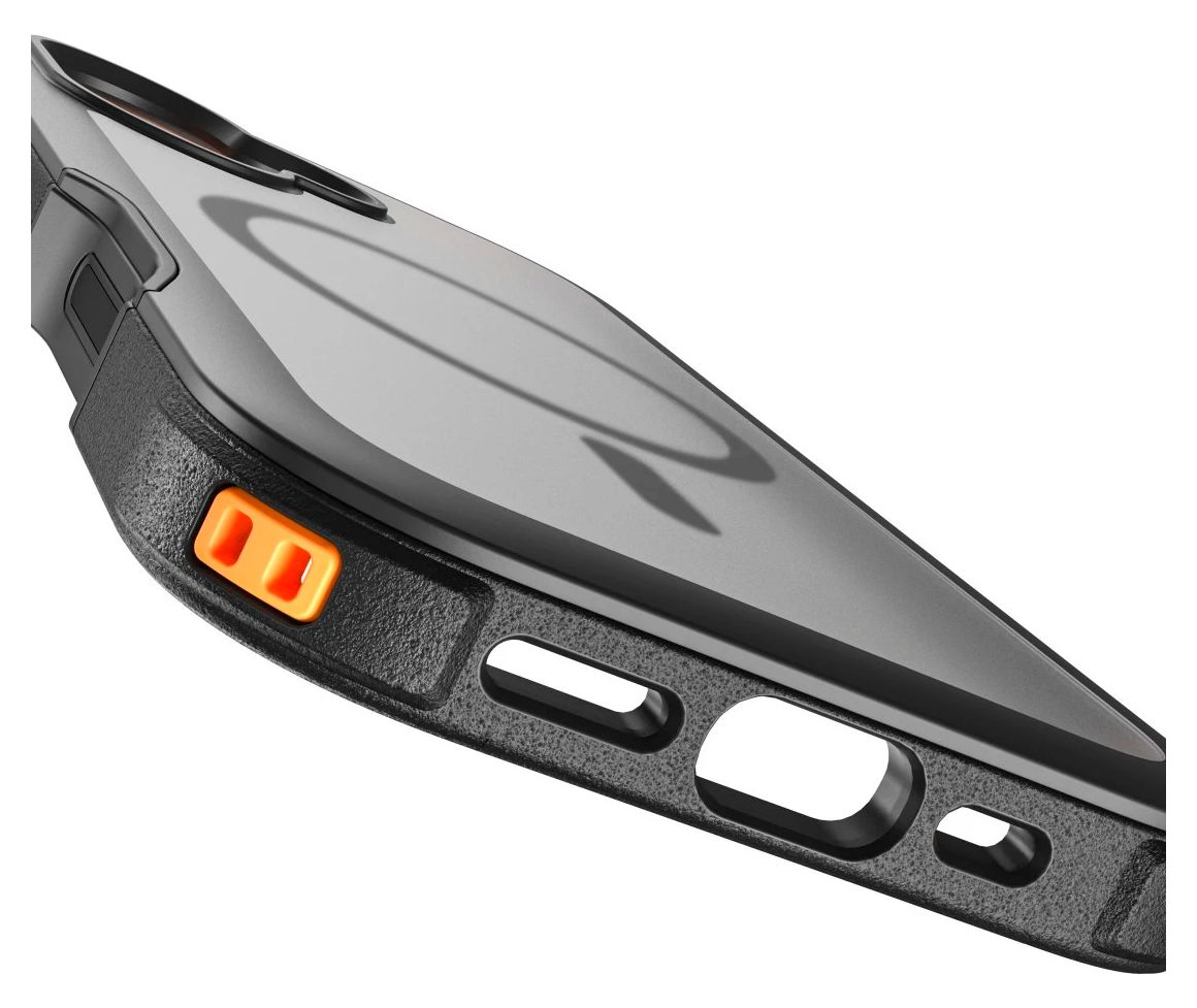 016037 Robust Hybrid Cover für iPhone 17  (Schwarz) 