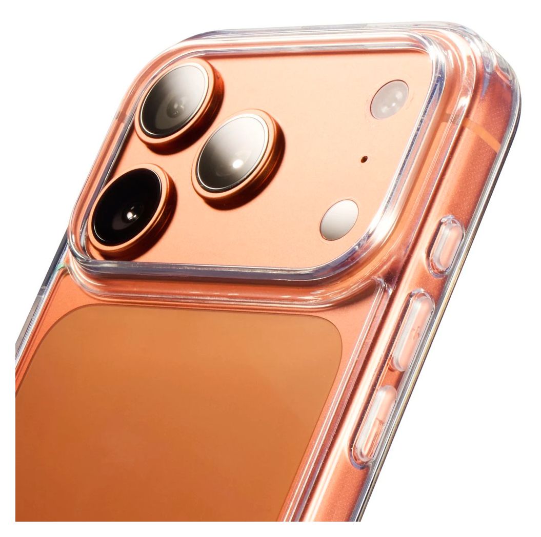 016041 Clear Protection Cover für iPhone 17 Pro  (Transparent) 