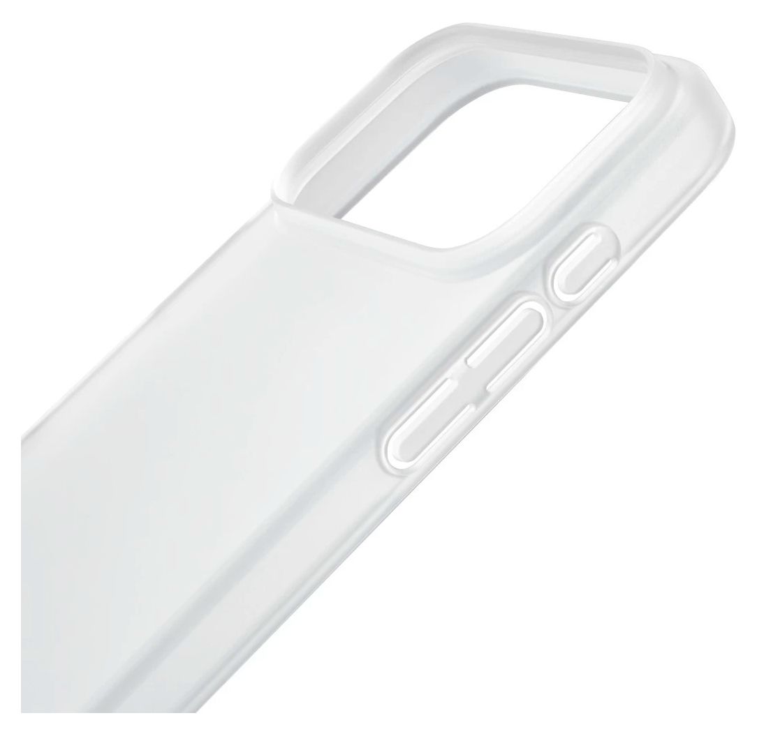 016043 Ultra Thin Iced Cover für iPhone 17 Pro  (Transparent) 