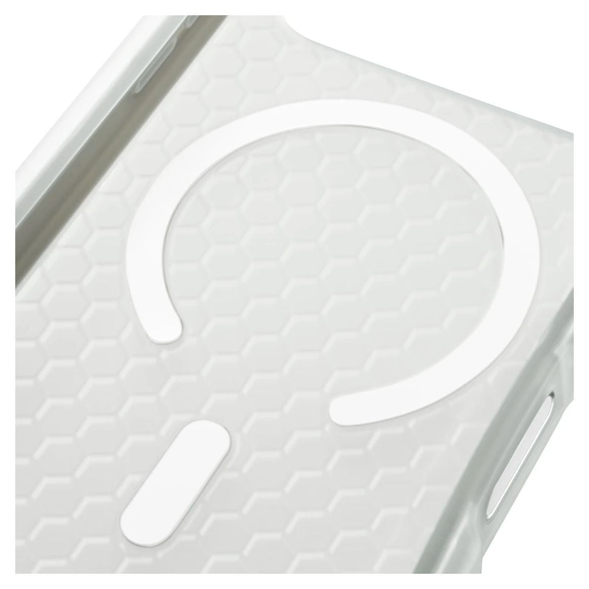 016045 Robust Iced Cover für iPhone 17 Pro  (Transparent) 