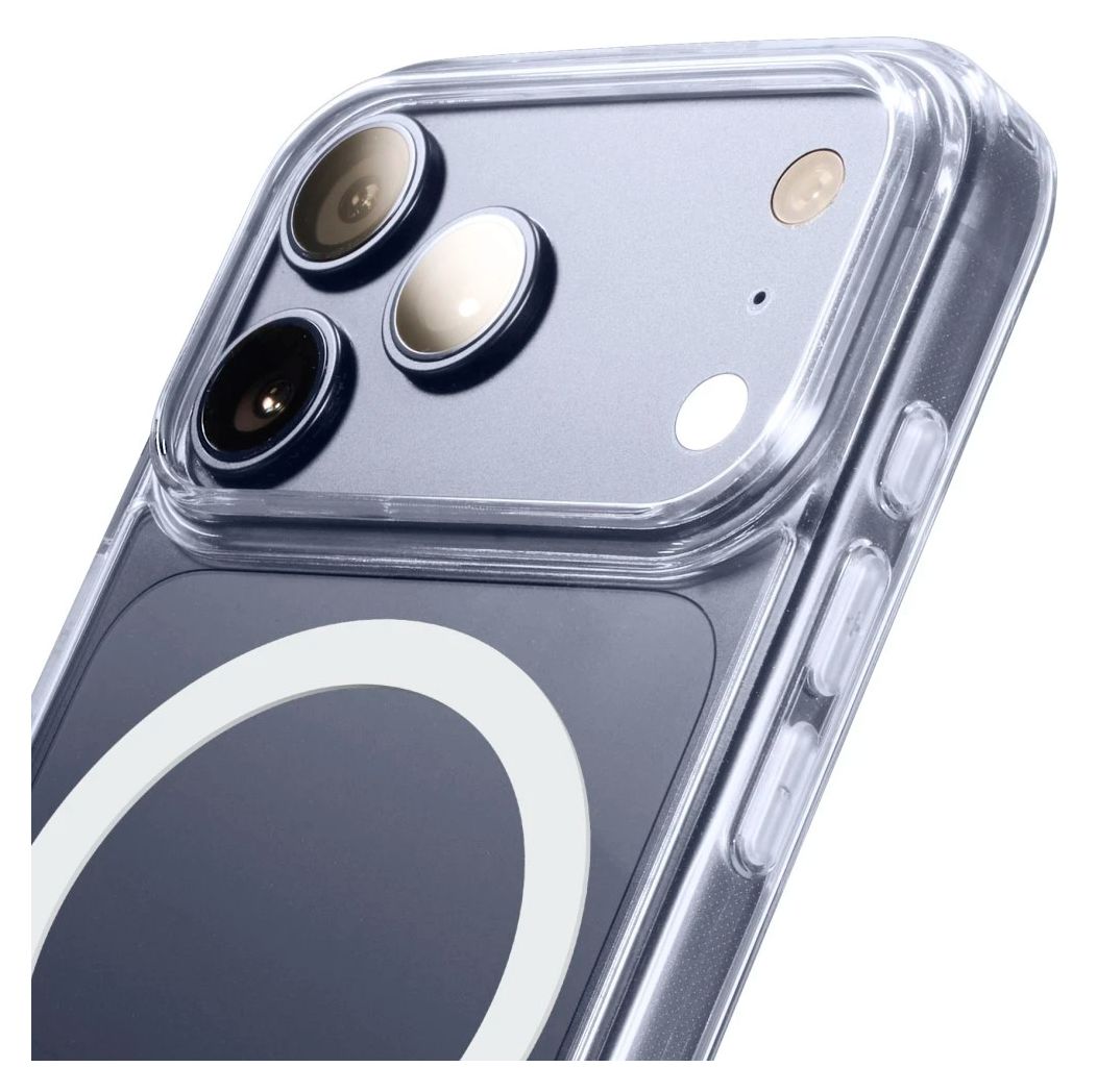016050 Mag Clear Cover für iPhone 17 Pro Max  (Transparent) 