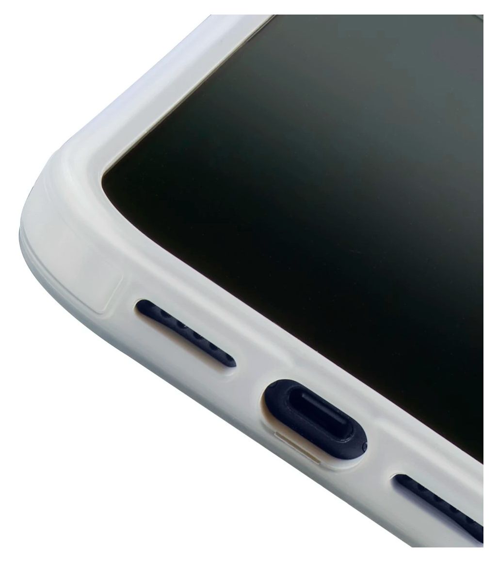016053 Robust Iced Cover für iPhone 17 Pro Max  (Transparent) 