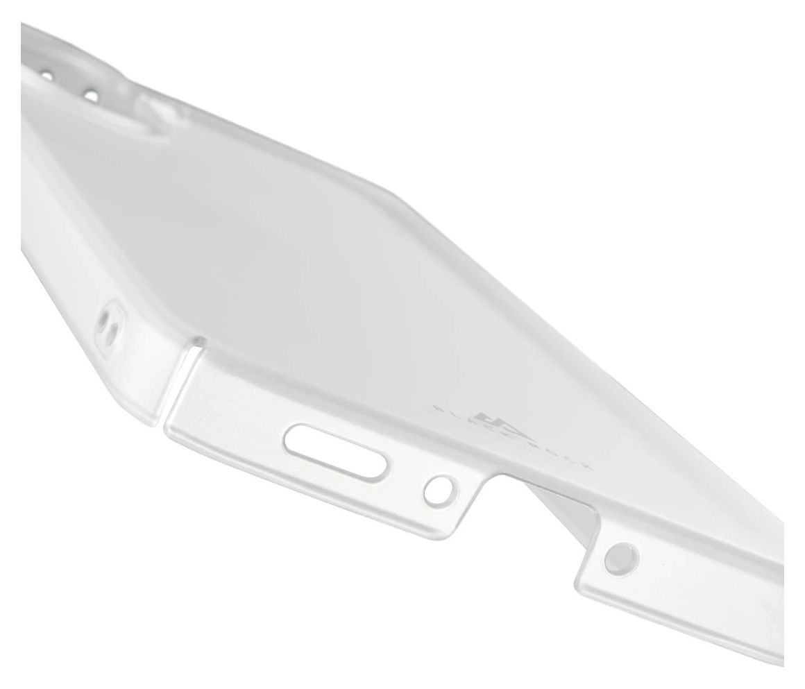 016058 Ultra Thin Iced Cover für Galaxy A37 5G  (Transparent) 