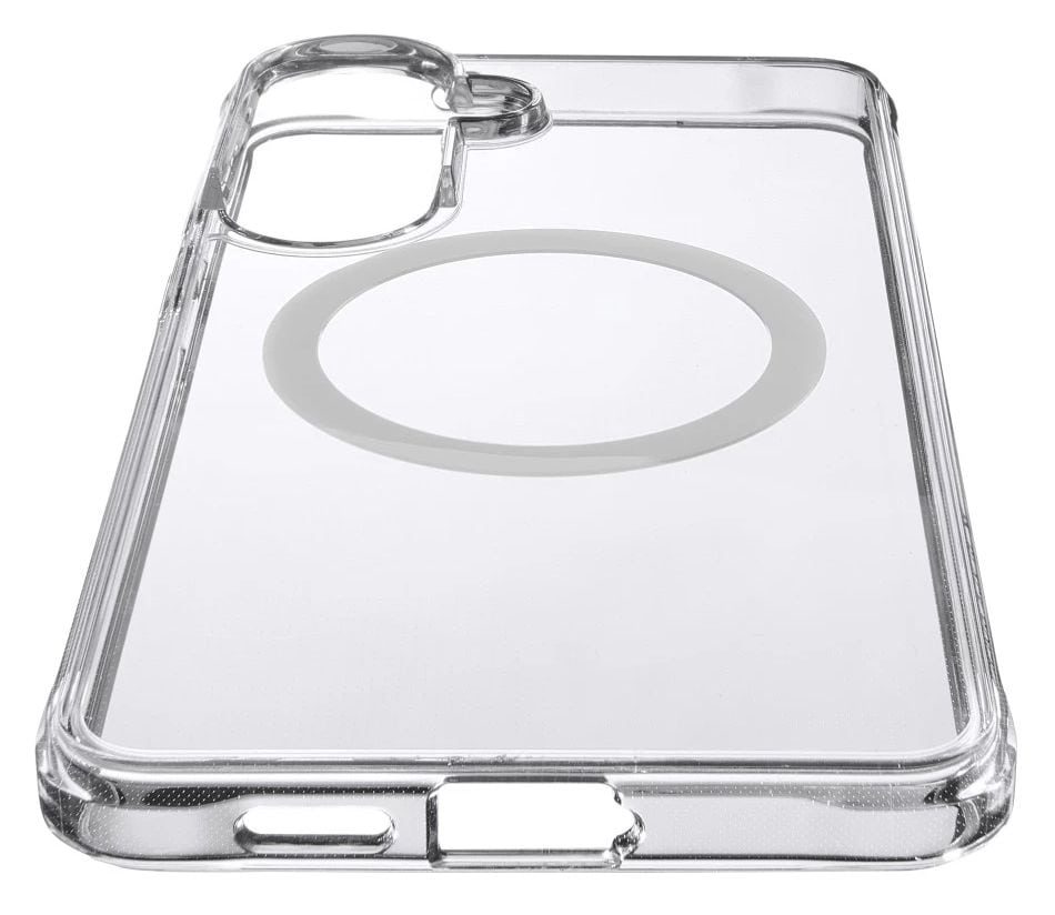 016074 Mag Clear Rand für Samsung Galaxy S26+  (Transparent) 