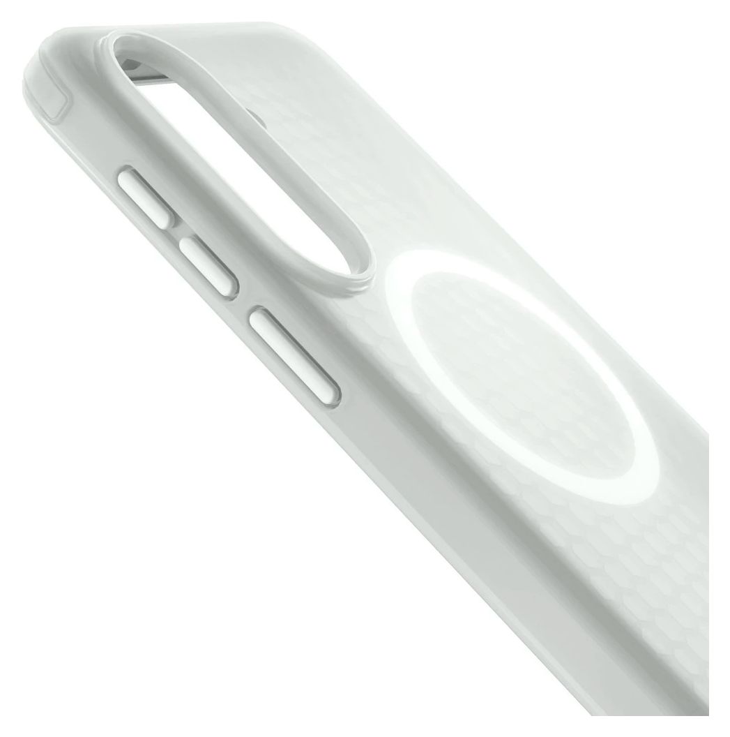 016075 Robust Iced Cover für Galaxy S26+  (Transparent) 
