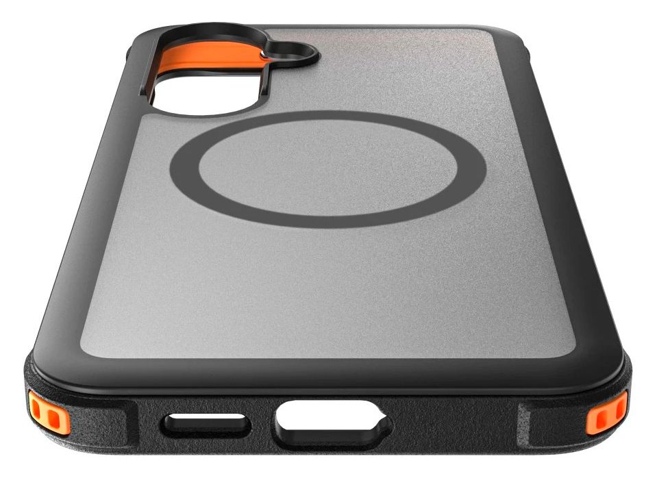 016076 Robust Hybrid Cover für Galaxy S26+  (Schwarz) 